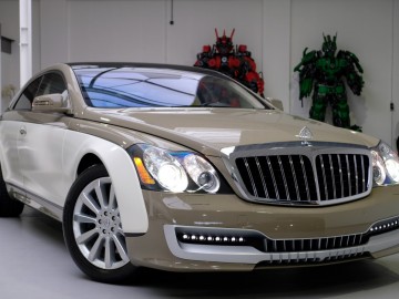 Maybach Kadafiego do kupienia